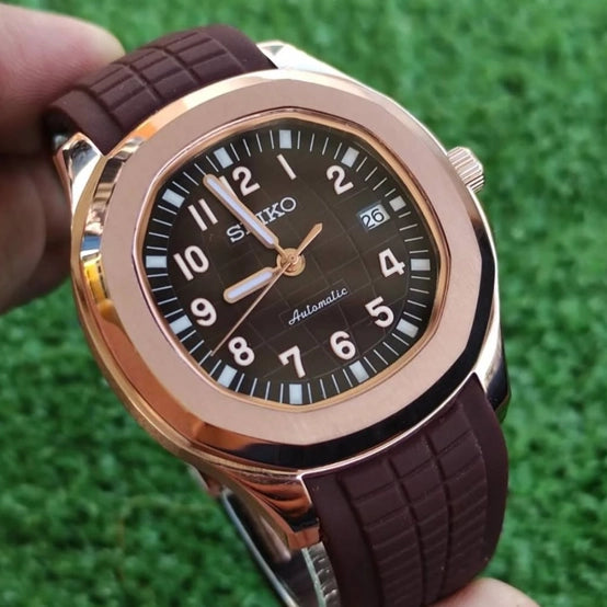 Aquanaut Rosegold Chocolate - GodTierMods