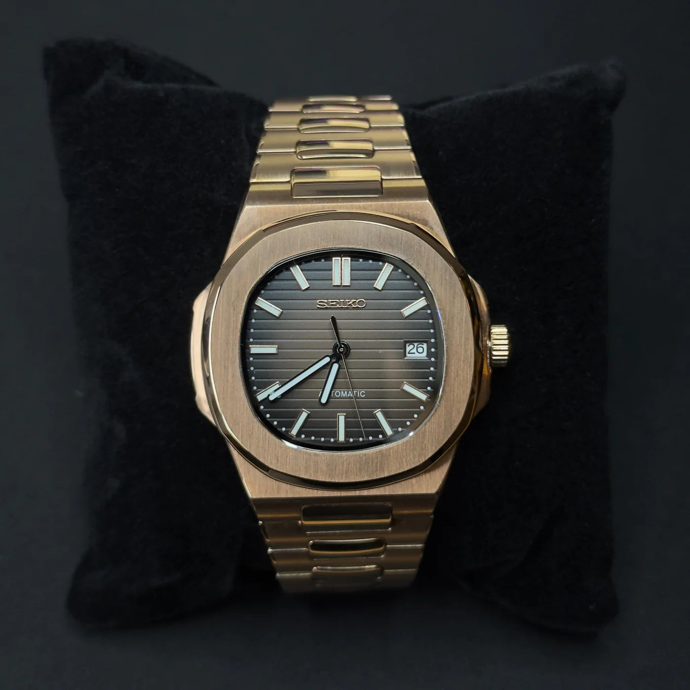 Nautilus Rosegold Brown - GodTierMods