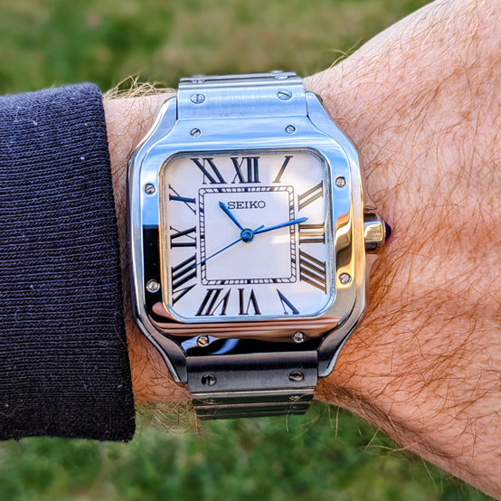 Santos Silver - GodTierMods